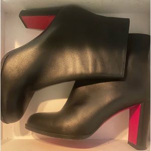 christian louboutin booties